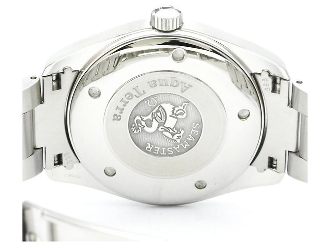 Orologio da uomo OMEGA Seamaster Aqua Terra Steel Quartz - vista 6