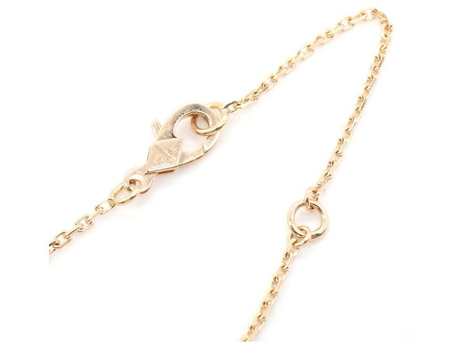 Van Cleef & Arpels Vintage Alhambra Onyx Halskette - Ansicht 4