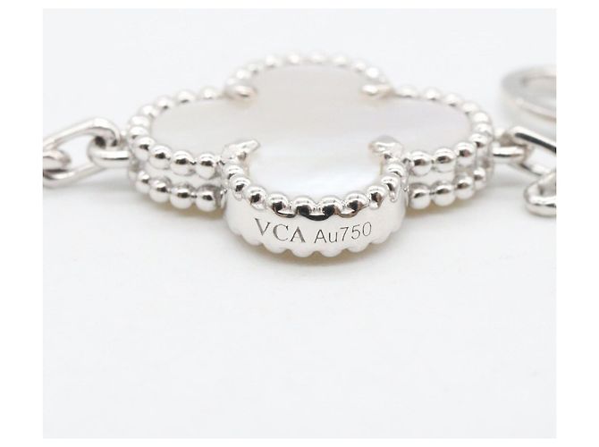 Bracciale Van Cleef & Arpels Vintage Alhambra 5 Motivi - vista 5