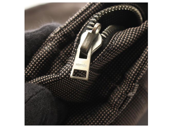 Hermès Bolso Tote Hermes Herline MM Castaño - vista 11