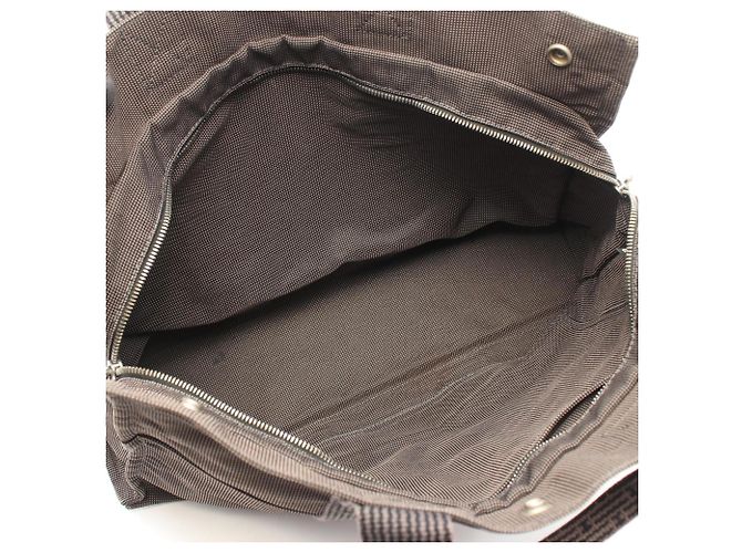 Hermès Bolso Tote Hermes Herline MM Castaño - vista 3