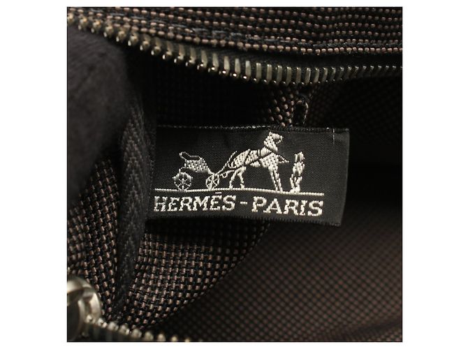 Hermès Bolso Tote Hermes Herline MM Castaño - vista 4