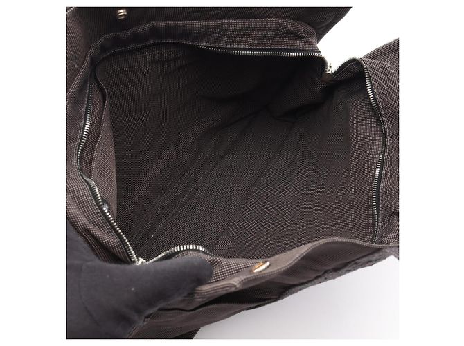 Hermès Saco Tote Hermes Herline MM Marrom - vista 3