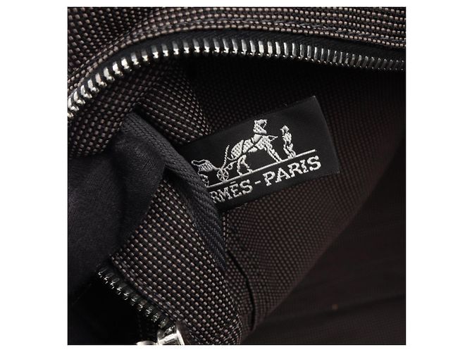 Hermès Saco Tote Hermes Herline MM Marrom - vista 4