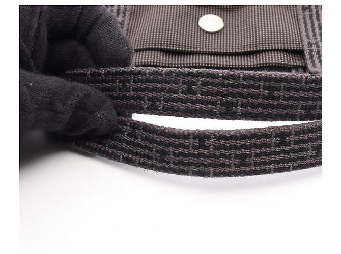 Hermès Saco Tote Hermes Herline MM Marrom - vista 5