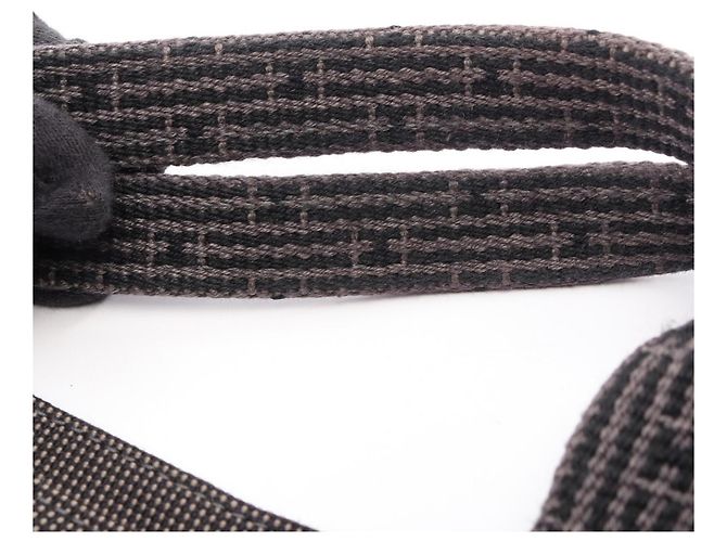 Hermès Saco Tote Hermes Herline MM Marrom - vista 6
