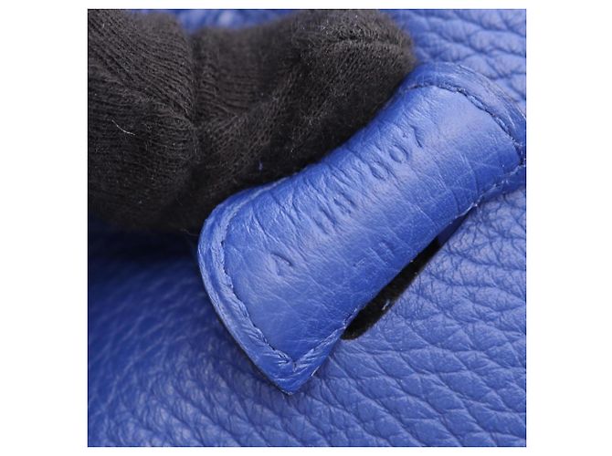 Hermès Hermes Evelyne 3 Trois GM Blue Electric Shoulder Bag - vista 5