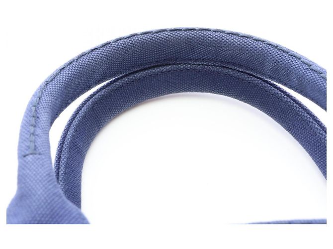 Bolso Tote 2-Way Prada CANAPA Azul marino - vista 11