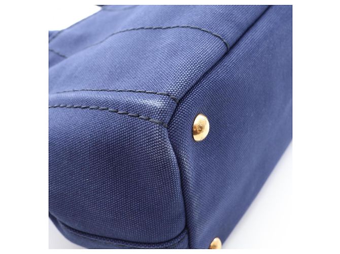 Bolso Tote 2-Way Prada CANAPA Azul marino - vista 7