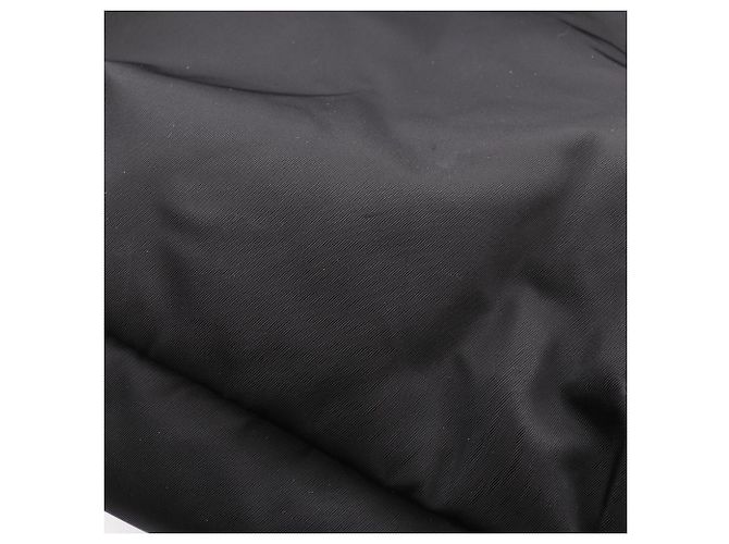 Saffiano Mochila Prada Re-Nylon Preto - vista 7