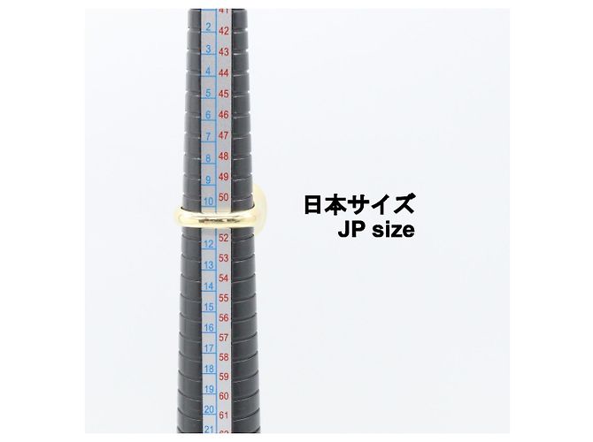 Autre Marque Tiffany & Co. Elsa Peretti Ring aus Nephrit Golden Grün - Ansicht 5