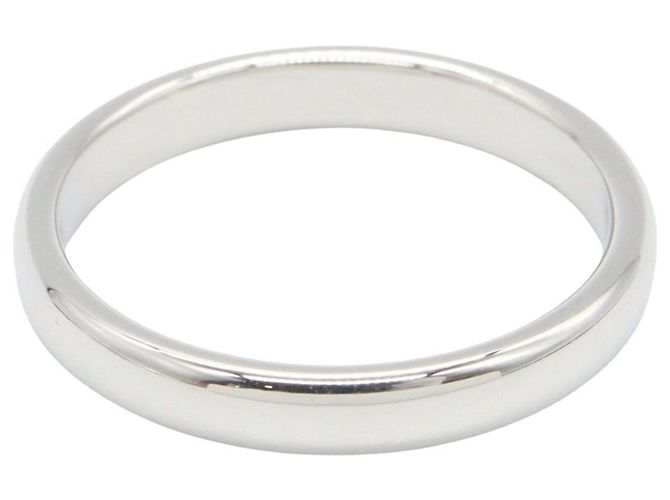 Autre Marque Tiffany & Co. Platin-Stacking-Ring Silber - Ansicht 2