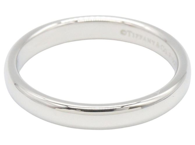 Autre Marque Tiffany & Co. Platin-Stacking-Ring Silber - Ansicht 3