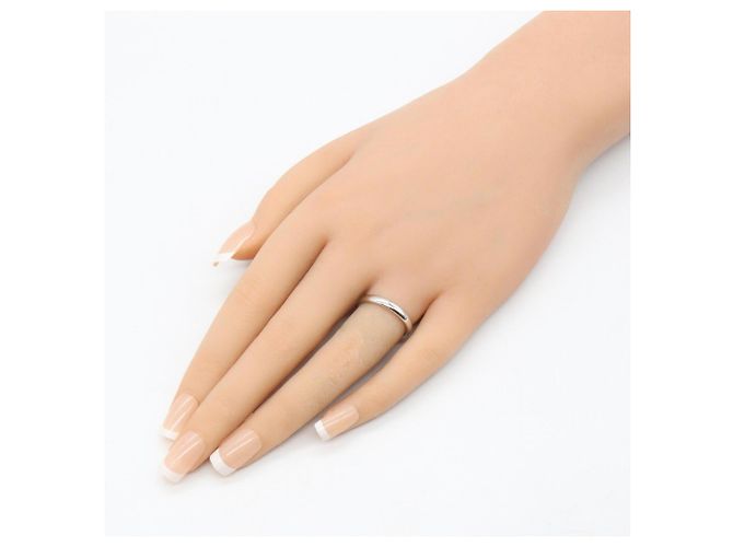 Autre Marque Tiffany & Co. Platin-Stacking-Ring Silber - Ansicht 7