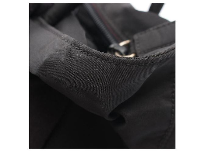 Bolsa Prada TESSUTO CITY Preto - vista 10