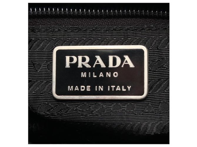 Bolsa Prada TESSUTO CITY Preto - vista 4