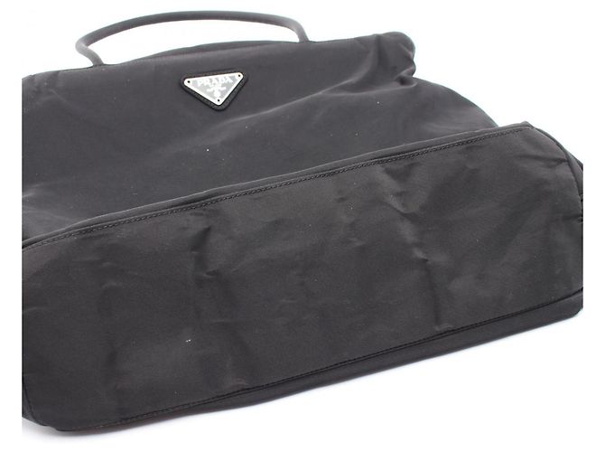Bolsa Prada TESSUTO CITY Preto - vista 7