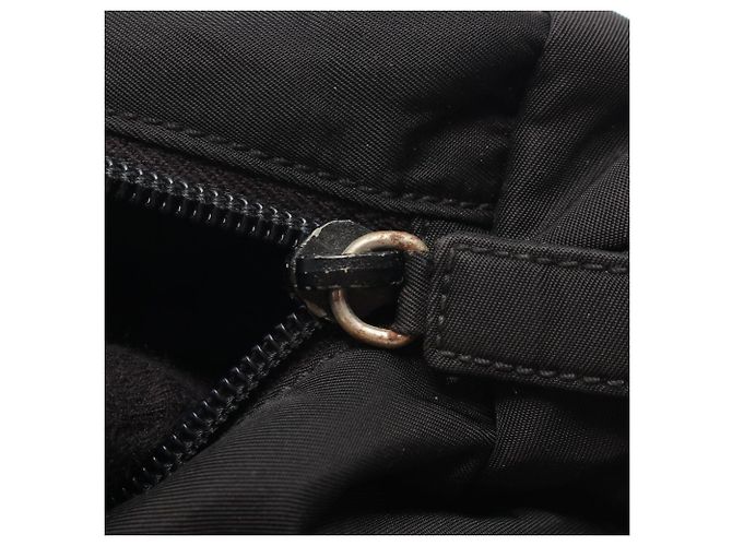 Bolsa Prada TESSUTO CITY Preto - vista 8