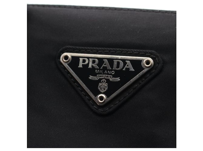 Bolsa Prada TESSUTO CITY Preto - vista 9