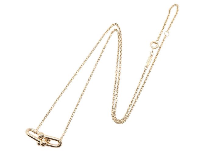 Autre Marque Tiffany & Co. Collar doble Hard Hardware Dorado - vista 2