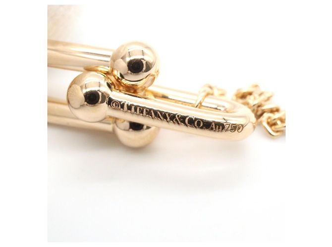 Autre Marque Tiffany & Co. Collar doble Hard Hardware Dorado - vista 5