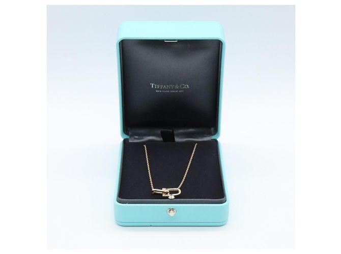 Autre Marque Tiffany & Co. Collar doble Hard Hardware Dorado - vista 6