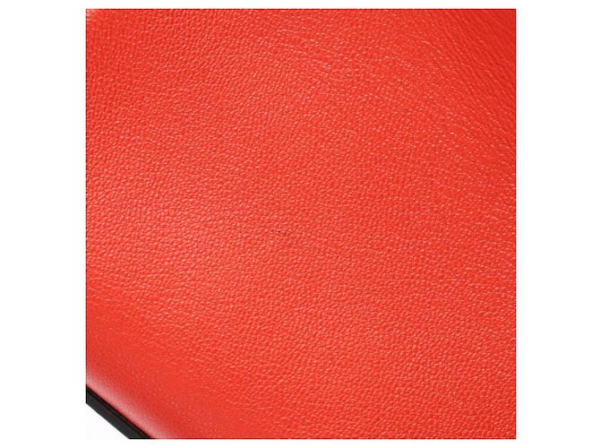 Borsa Fendi Micro Peekaboo 2-Way Rosso Multicolore - vista 9