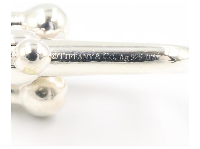Autre Marque Bracciale con charm in argento Tiffany & Co. - vista 4