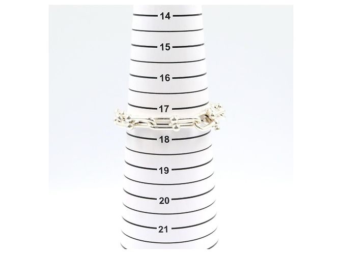 Autre Marque Bracciale con charm in argento Tiffany & Co. - vista 6