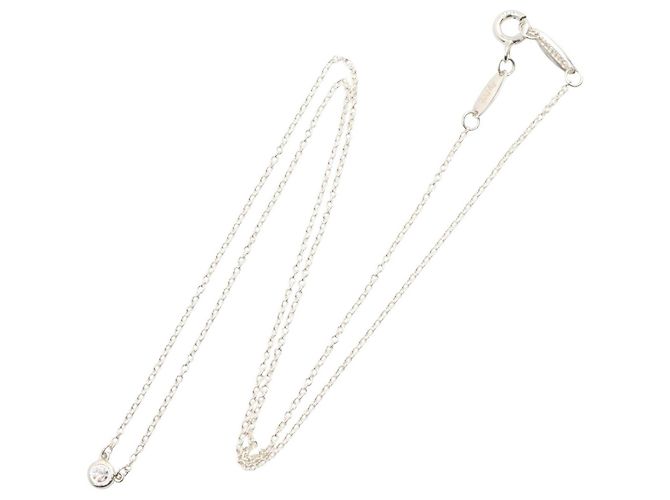 Autre Marque Collar Tiffany & Co. By the Yard Plata - vista 2