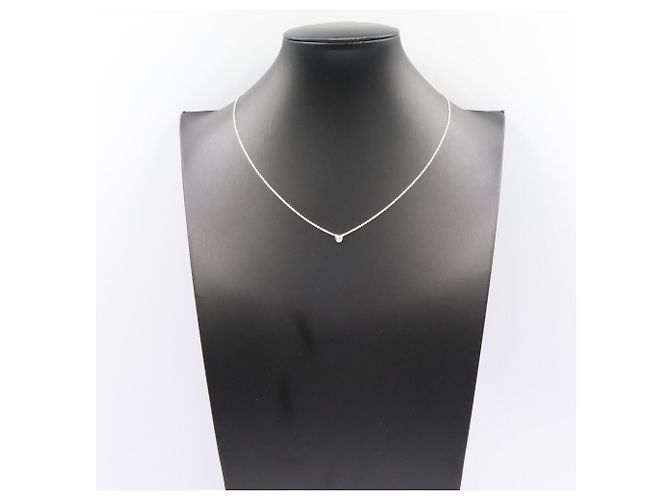 Autre Marque Collar Tiffany & Co. By the Yard Plata - vista 5
