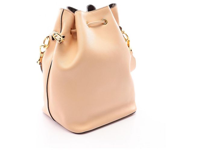 Fendi Montresor Schultertasche Beige - Ansicht 2