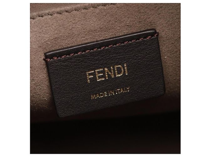 Fendi Montresor Schultertasche Beige - Ansicht 4