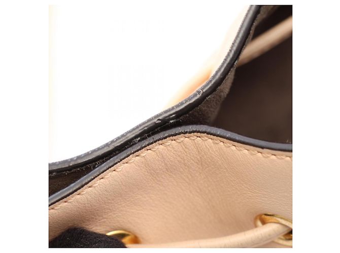 Fendi Montresor Schultertasche Beige - Ansicht 5