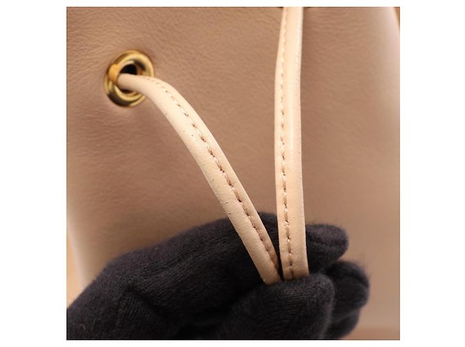 Fendi Montresor Schultertasche Beige - Ansicht 7