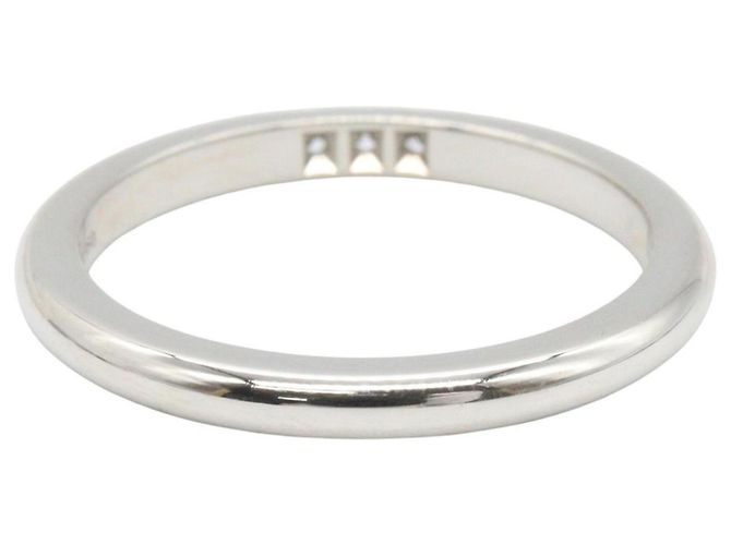Autre Marque Fede nuziale Tiffany & Co. in platino Argento - vista 3