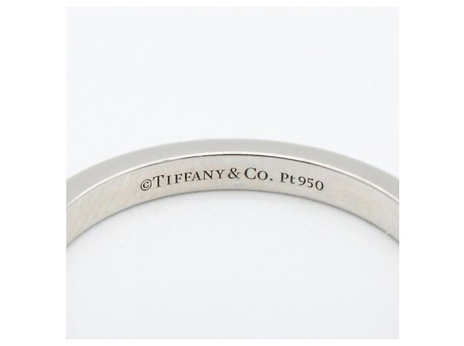 Autre Marque Fede nuziale Tiffany & Co. in platino Argento - vista 4