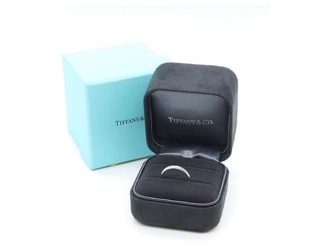 Autre Marque Fede nuziale Tiffany & Co. in platino Argento - vista 7