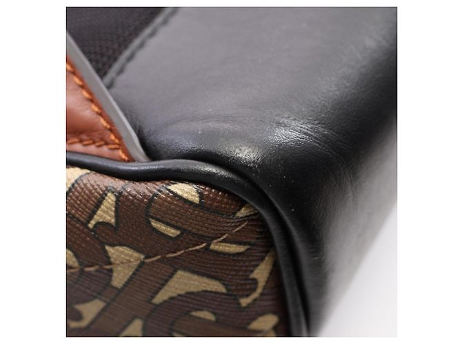 Burberry TB Monogram Rucksack Mehrfarben Beige - Ansicht 12