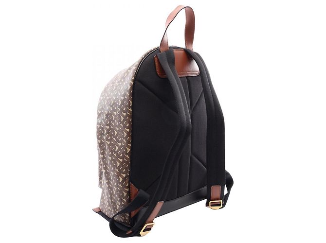 Burberry TB Monogram Rucksack Mehrfarben Beige - Ansicht 2