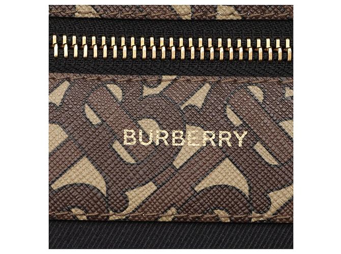 Burberry TB Monogram Rucksack Mehrfarben Beige - Ansicht 4