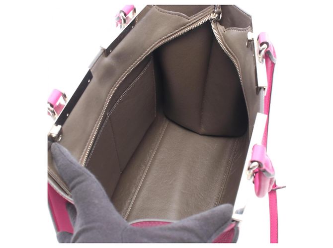 Fendi Trois Jours 2-Way Handtasche Pink - Ansicht 3