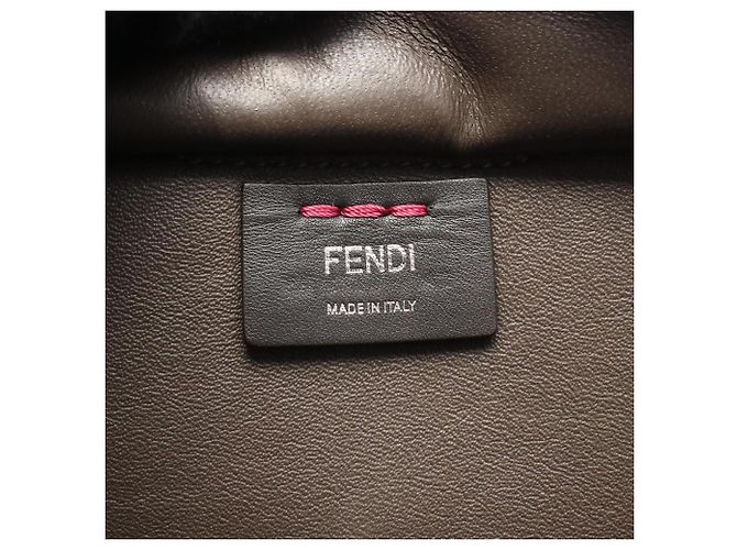 Fendi Trois Jours 2-Way Handtasche Pink - Ansicht 4