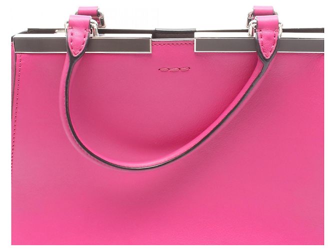Fendi Trois Jours 2-Way Handtasche Pink - Ansicht 6