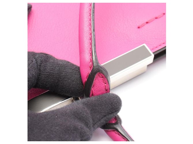 Fendi Trois Jours 2-Way Handtasche Pink - Ansicht 7
