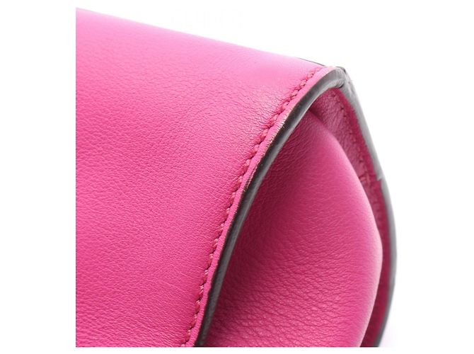 Borsa Fendi Peekaboo Regular 2-Way Rosa - vista 6