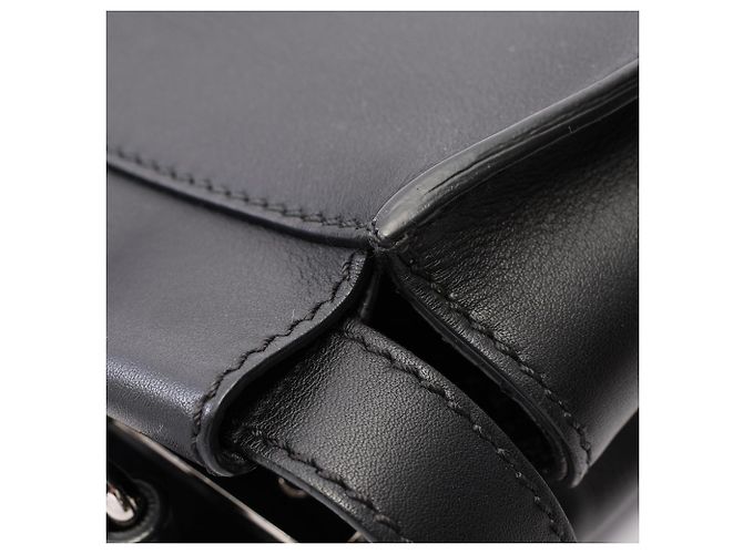 Borsa Fendi Peekaboo Regular Monster Eye Nero - vista 6