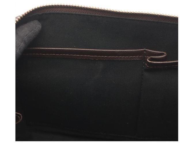 Borsa a mano Burberry Nova Check Marrone Multicolore Beige - vista 11