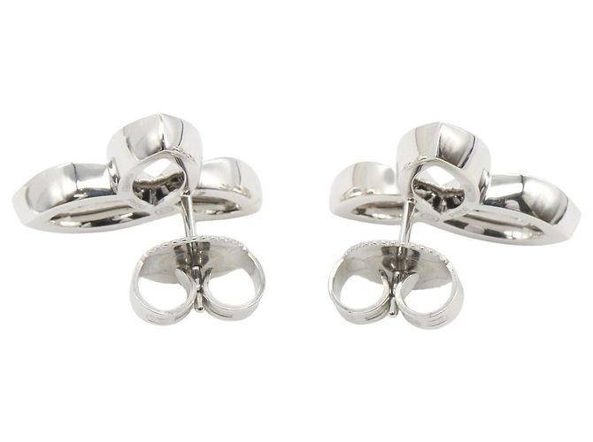 Orecchini Harry Winston Lily Cluster Argento - vista 2