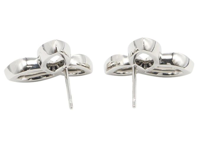 Orecchini Harry Winston Lily Cluster Argento - vista 3